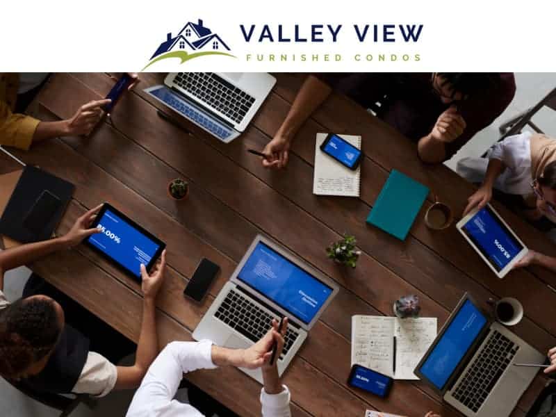 Discover Best Short-Term Corporate Housing at Valley View Furnished Condos